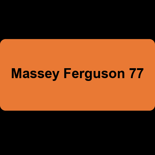 Massey Ferguson 77